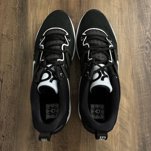 Nike KD15 TB Promo Basketball Shoes Men Size 16 Black White DX6648-002 New main image 4